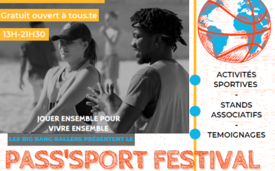Pass’sport festival à Grenoble
